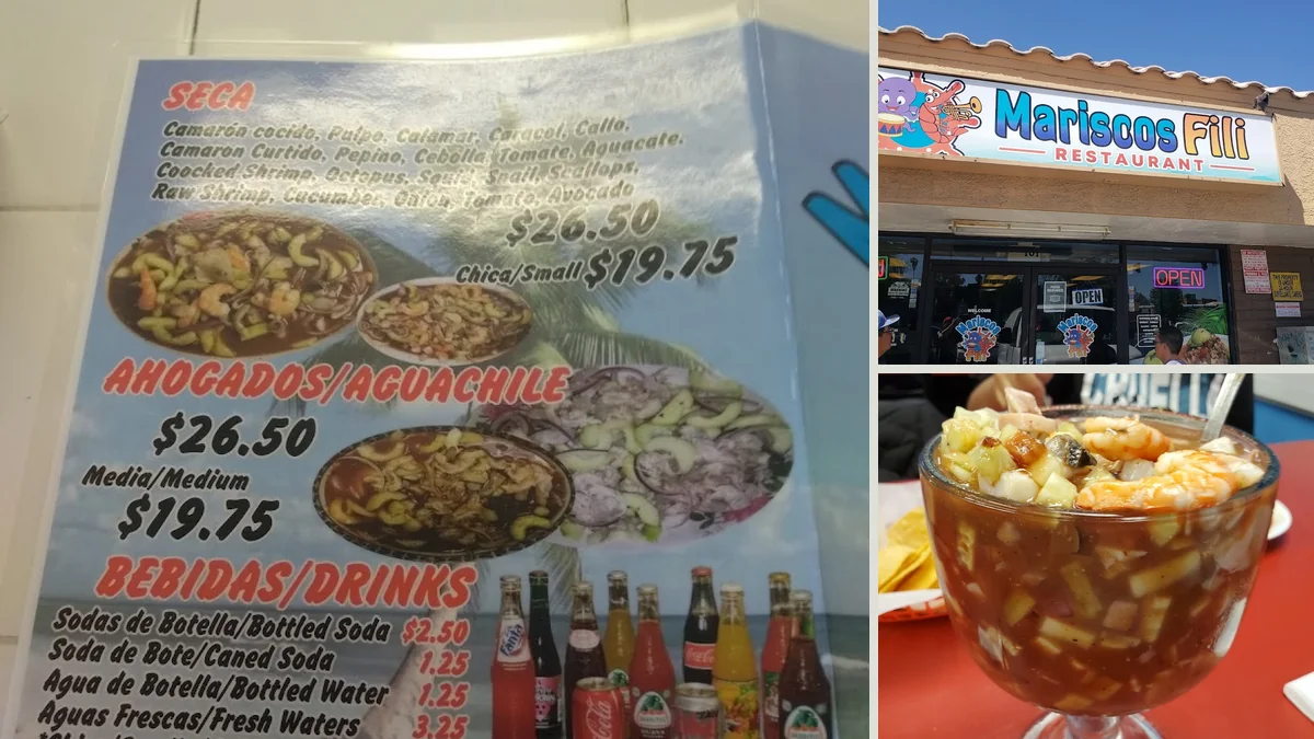 Seafood in Glendale