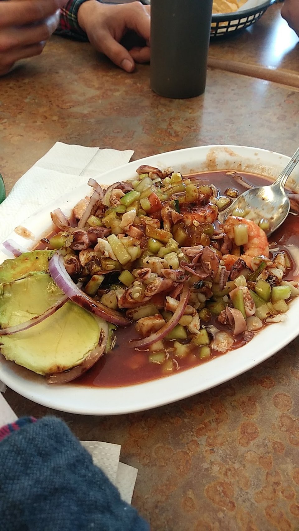 Tostada Especial