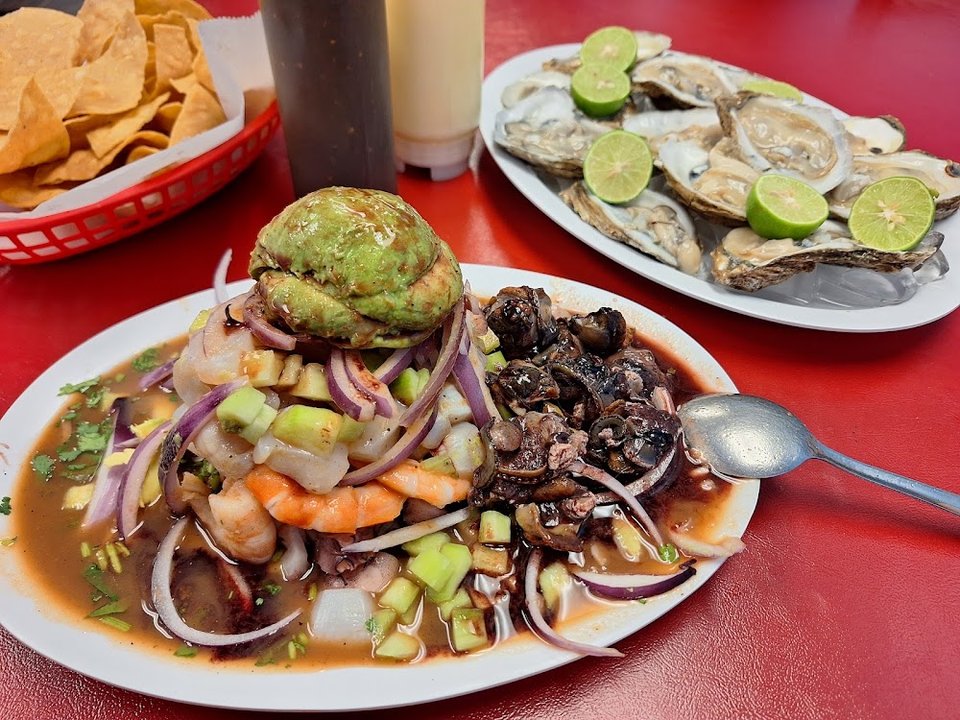 Campechana Sea Food Mix