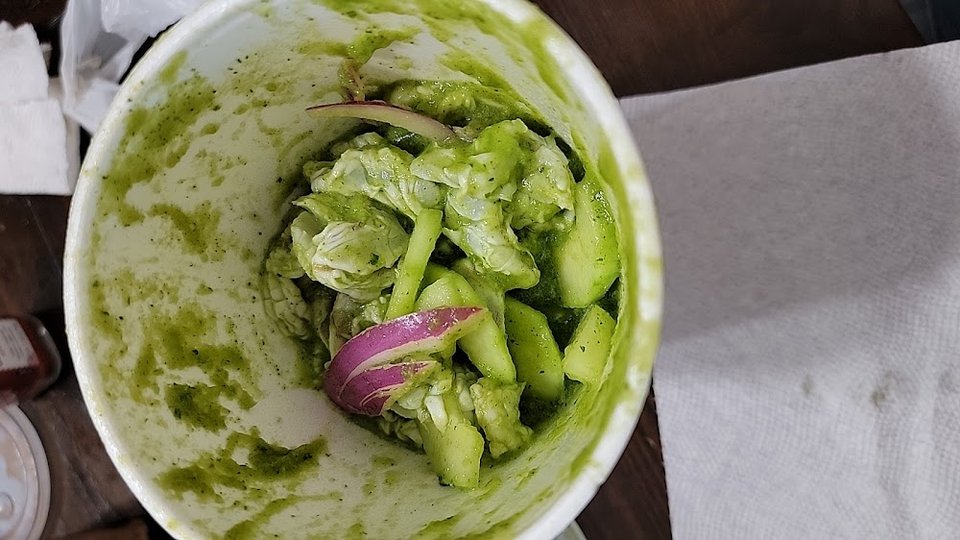 Aguachiles Verdes