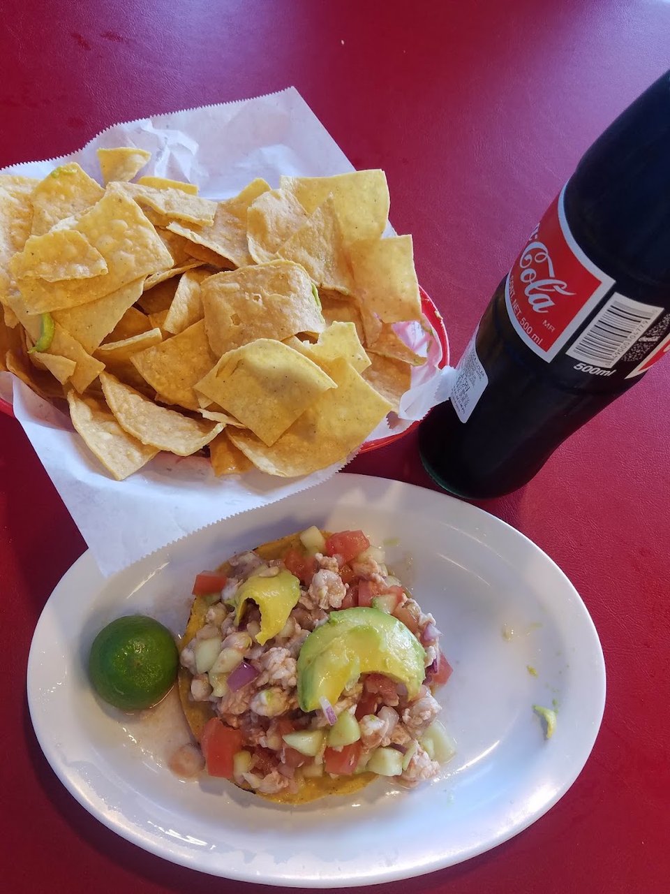 Shrimp Ceviche
