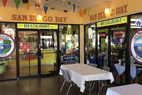 Mariscos San Diego Bay